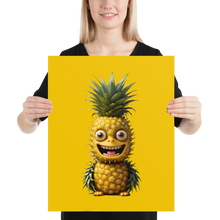 Unforgotable Funny Pineapple Poster Print
