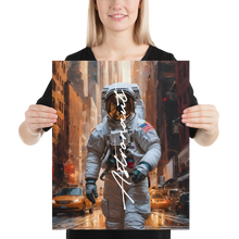 Astronaut Urban Poster Print