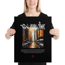 New York City Painting Poster Print Art