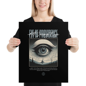 All Seeing Eye Poster Print Art