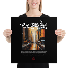 New York City Painting Poster Print Art