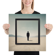 Journey of Live Poster Print Art