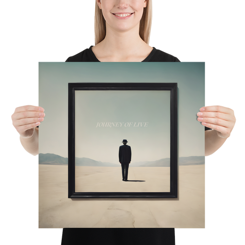 Journey of Live Poster Print Art