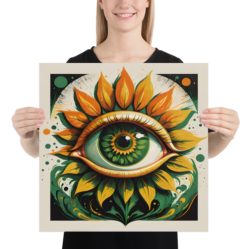 The Third Eye Poster Print Art