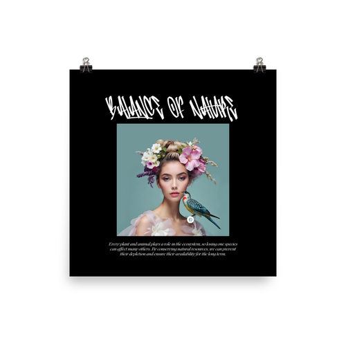 Balance of Nature Poster Print Art