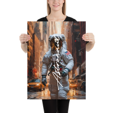 Astronaut Urban Poster Print