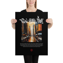 New York City Painting Poster Print Art