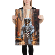 Astronaut Urban Poster Print