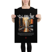 New York City Painting Poster Print Art