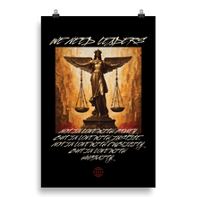 Follow the Leaders Poster Print Art