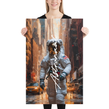 Astronaut Urban Poster Print