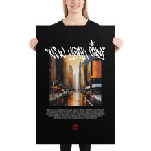 New York City Painting Poster Print Art