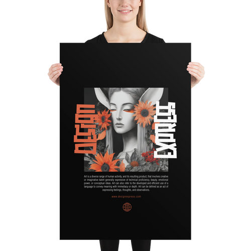 DE Art Series 001 Poster Print Art