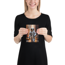 Astronaut Urban Poster Print