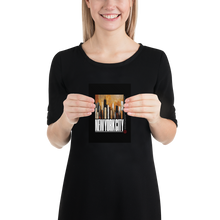 NYC Landscape Painting Poster Print Art