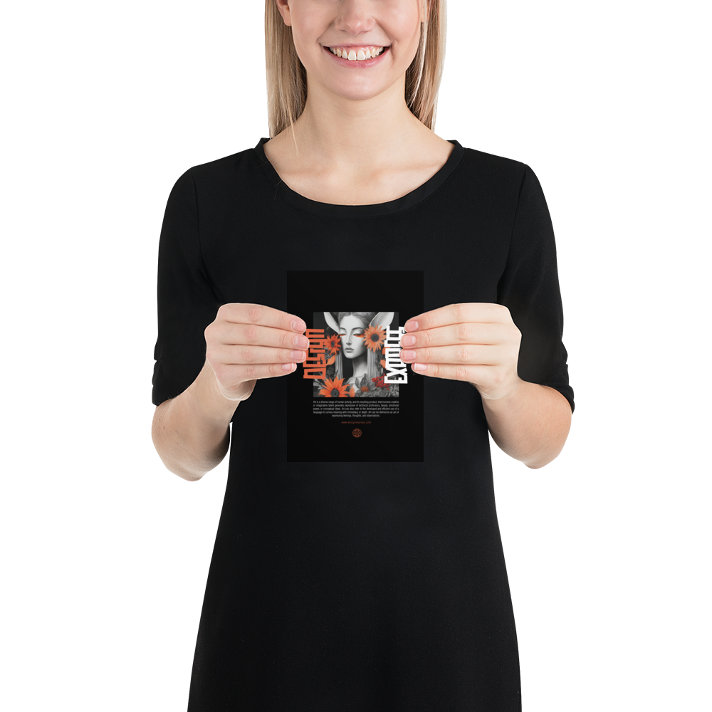 DE Art Series 001 Poster Print Art