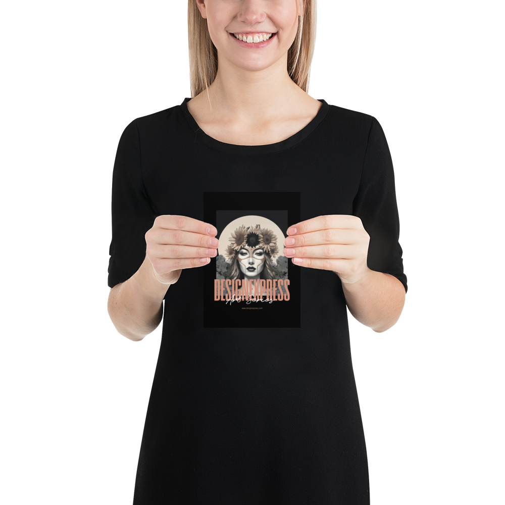 DE Art Series 002 Poster Print Art