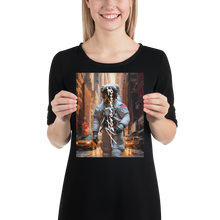 Astronaut Urban Poster Print
