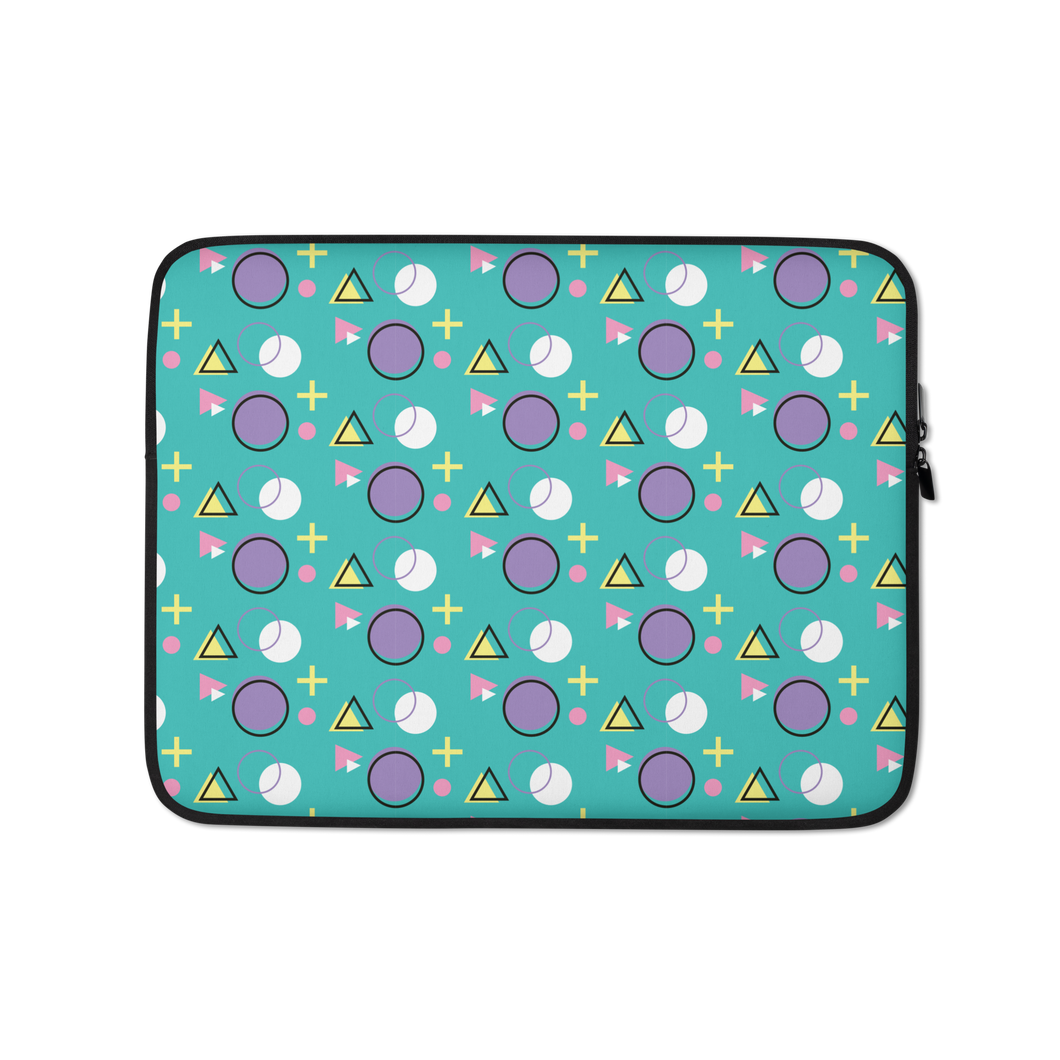 Memphis Colorful Pattern 01 Laptop Sleeve
