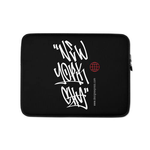New York City Graffiti Tags Laptop Sleeve