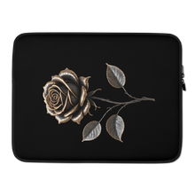 Rose Copper Art Laptop Sleeve