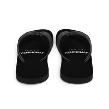 Drink Like Hemingway Flip Flops