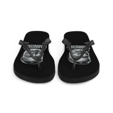 Drink Like Hemingway Portrait Flip Flops