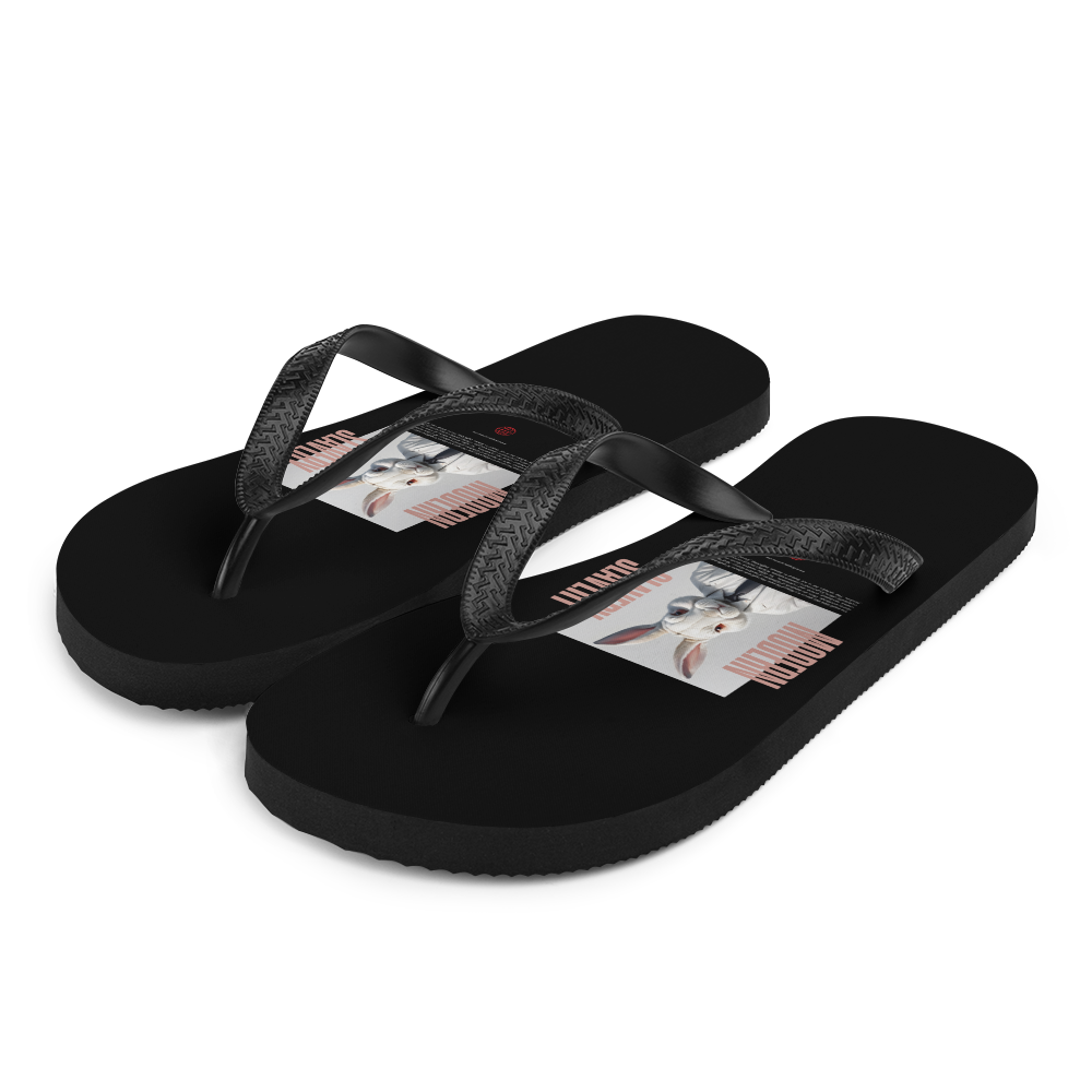Modern Slavery Flip Flops