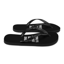 World's Okayest Scuba Diver Flip Flops
