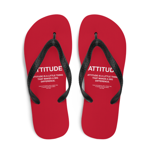 Attitude Flip Flops