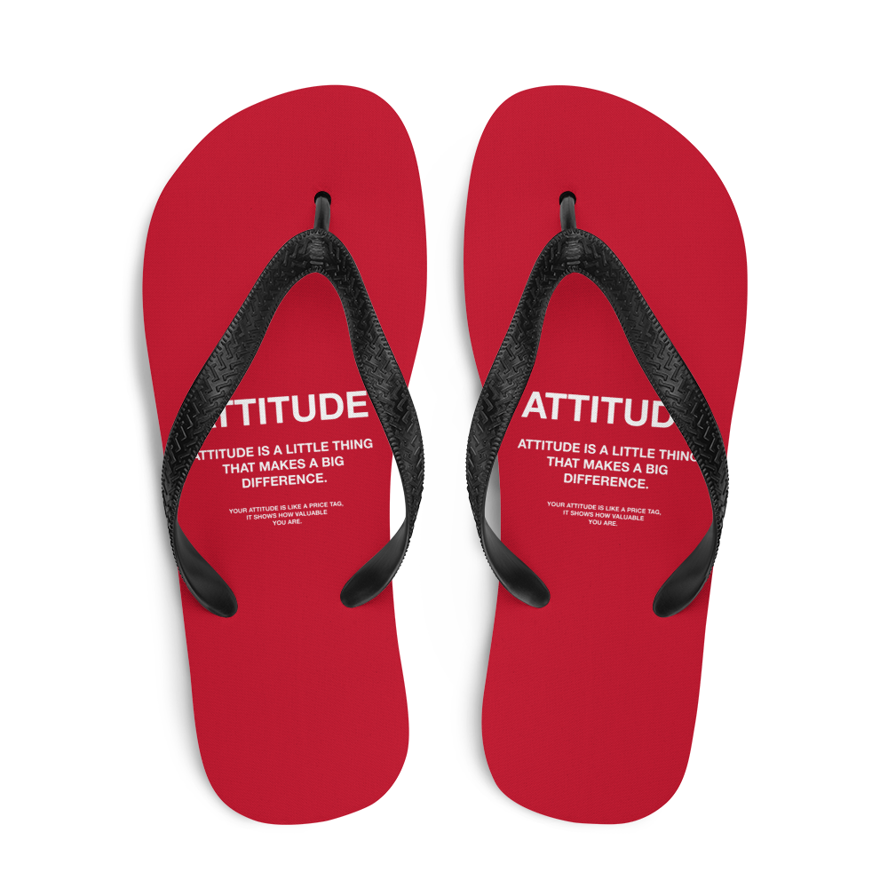 Attitude Flip Flops