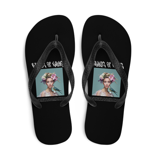 Balance of Nature Flip Flops