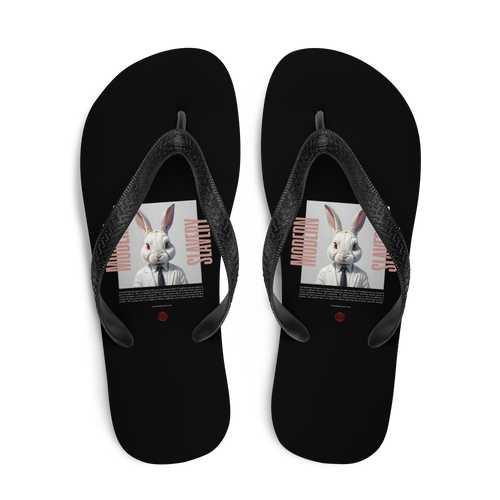 Modern Slavery Flip Flops