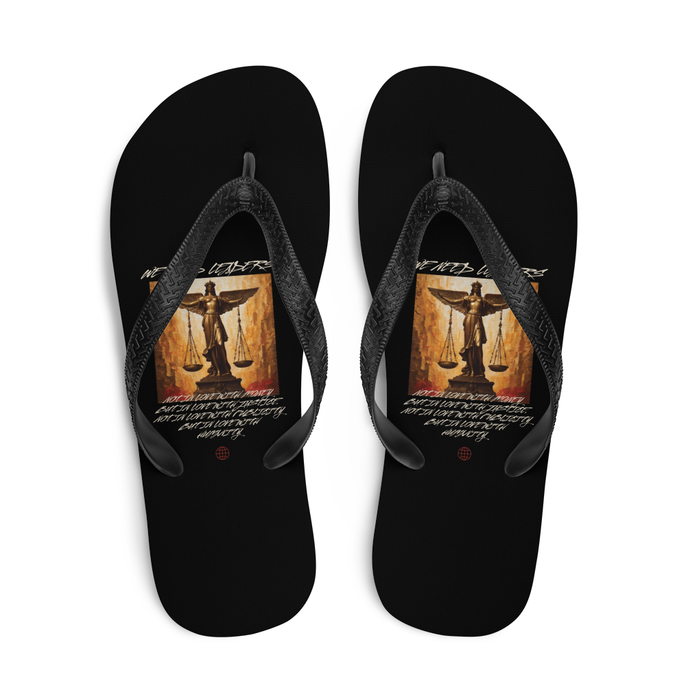 S Follow the Leaders Flip Flops by Design Express