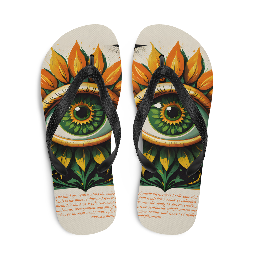 The Third Eye Flip Flops