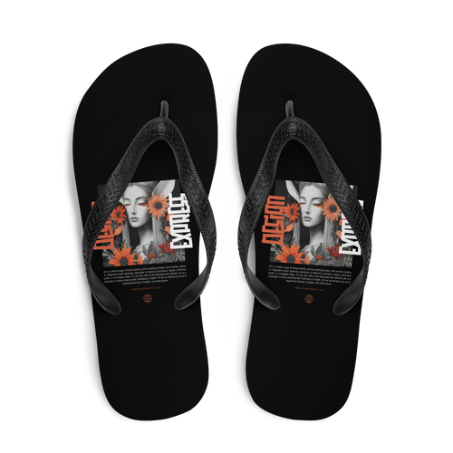 S DE Art Series 001 Flip Flops by Design Express