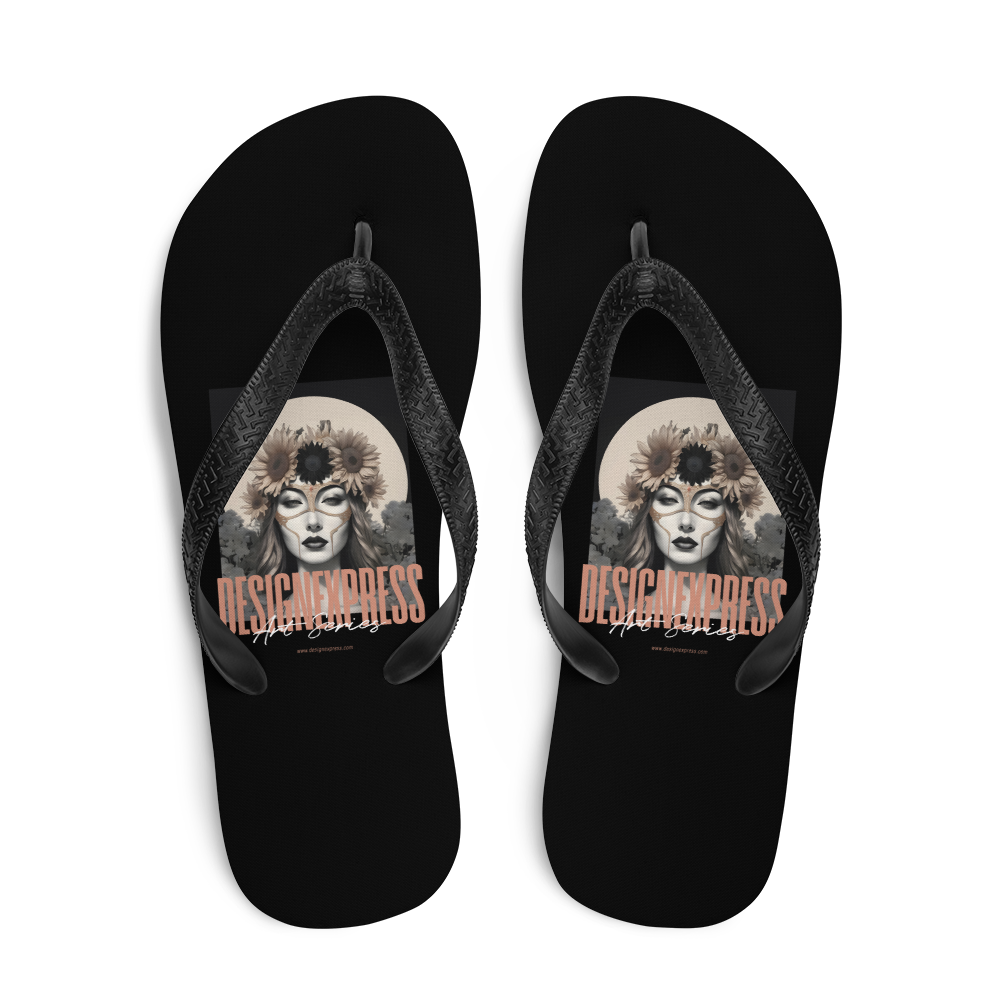 DE Art Series 002 Flip Flops
