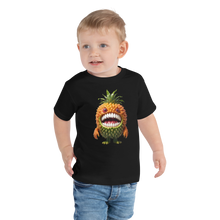 Pineapple Monster Toddler Short Sleeve Tee