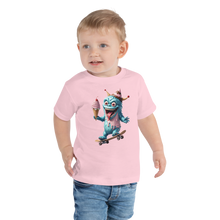 Ice Cream Monster Toddler Short Sleeve Tee