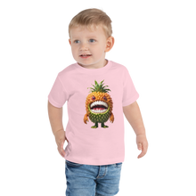Pineapple Monster Toddler Short Sleeve Tee