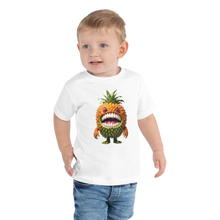 Pineapple Monster Toddler Short Sleeve Tee