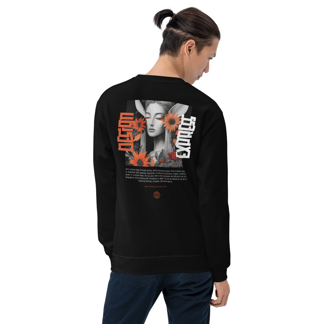 DE Art Series 001 Unisex Sweatshirt