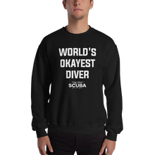 World's Okayest Diver Unisex Sweatshirt