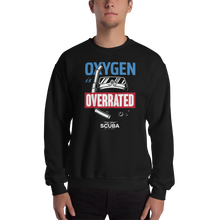 Oxygen is Overrated KWSD Logo Unisex Sweatshirt