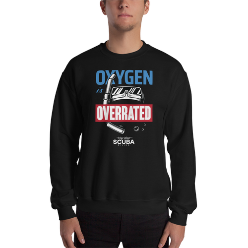 Oxygen is Overrated KWSD Logo Unisex Sweatshirt
