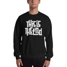 THIS IS THE END? Reverse Unisex Sweatshirt