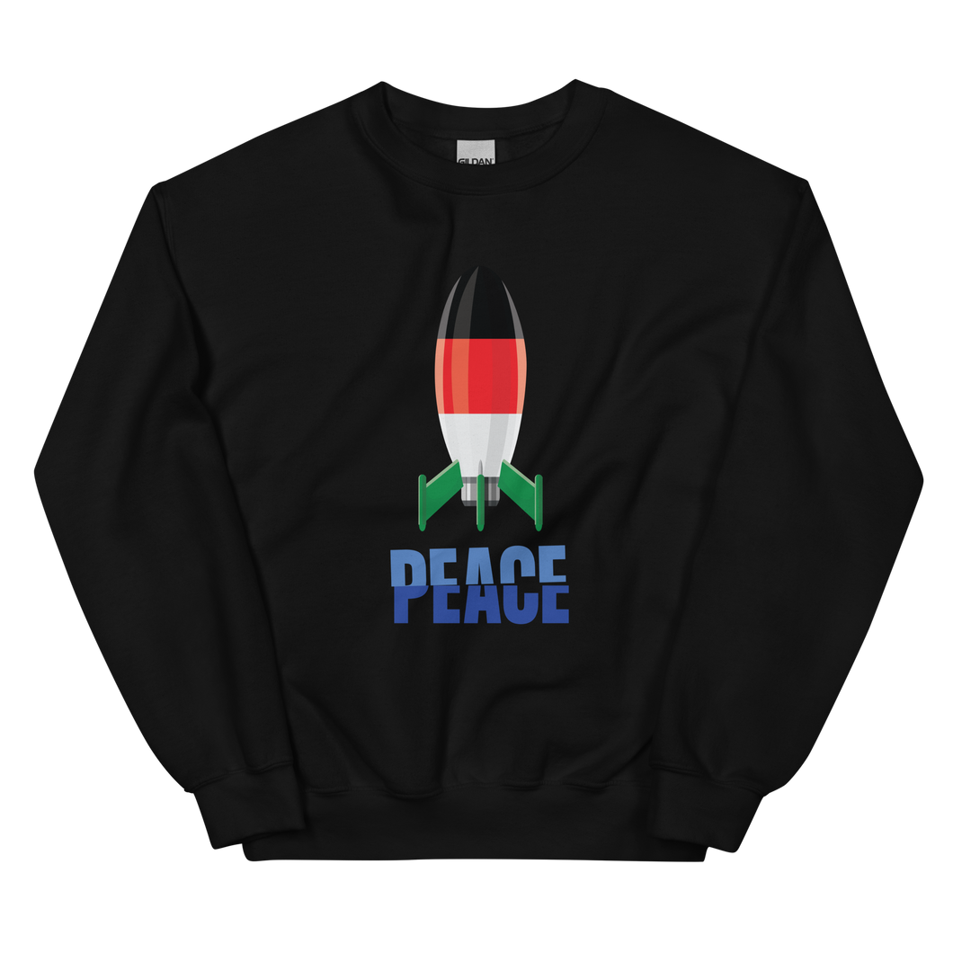 Peace for Israel & Palestine Unisex Sweatshirt