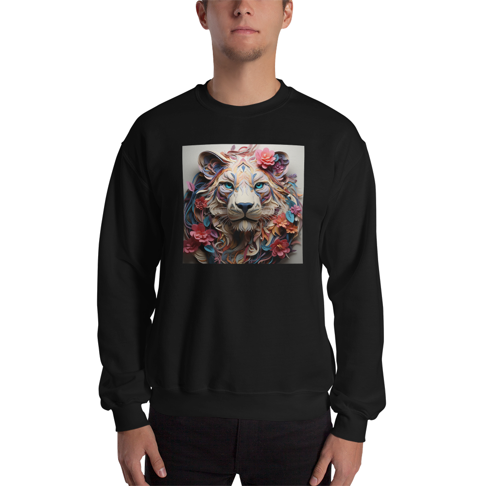 Lion Art Unisex Sweatshirt