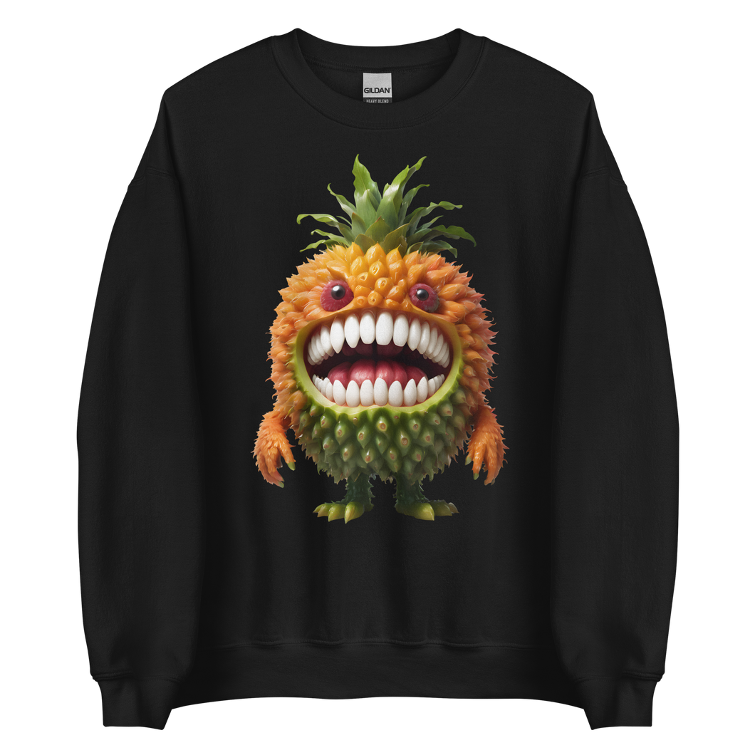 Pineapple Monster Unisex Sweatshirt