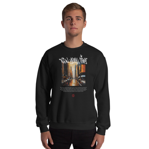 New York City Painting Unisex Sweatshirt Front Print